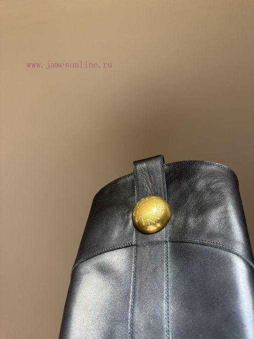 Dolce&Gabbana retro style square toe motorcycle fashion boots, super cool design, straight l1qaszoqo - Image 11