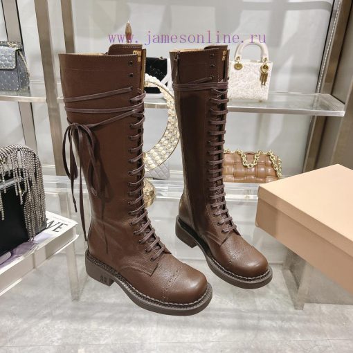 The 24SS autumn and winter new Martin boots and knight boots are full of design sense, showconhh4bkr - Image 5