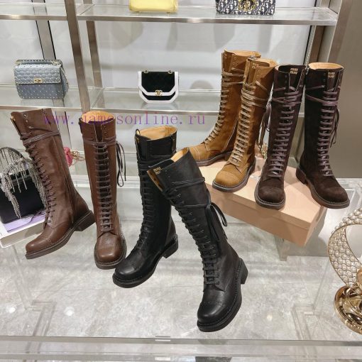 The 24SS autumn and winter new Martin boots and knight boots are full of design sense, showconhh4bkr - Image 10
