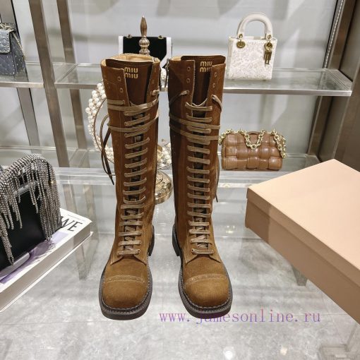 The 24SS autumn and winter new Martin boots and knight boots are full of design sense, showcl7devu1w - Image 2
