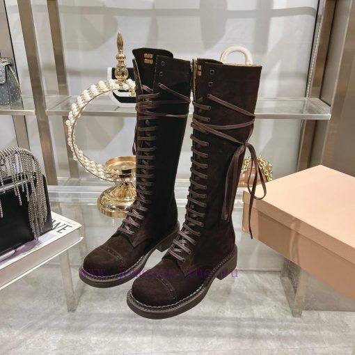 The 24SS autumn and winter new Martin boots and knight boots are full of design sense, showciele2wwj - Image 2