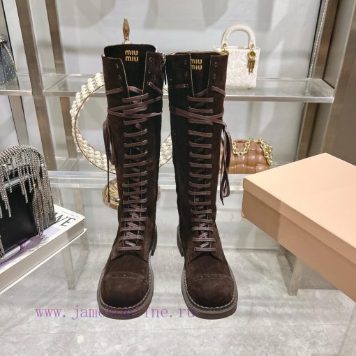The 24SS autumn and winter new Martin boots and knight boots are full of design sense, showciele2wwj - Image 3