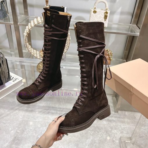 The 24SS autumn and winter new Martin boots and knight boots are full of design sense, showciele2wwj - Image 5
