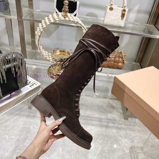 The 24SS autumn and winter new Martin boots and knight boots are full of design sense, showciele2wwj - Image 6