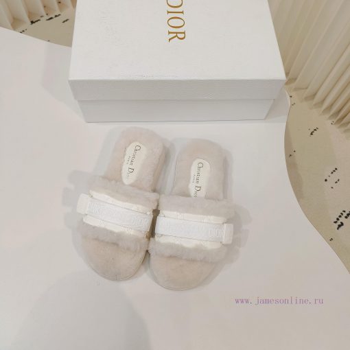Dior 2024 Spring/Summer Fashion Show New IVIERA Evolution Velcro Ribbed Thick Bottom Casual 1sezaznn