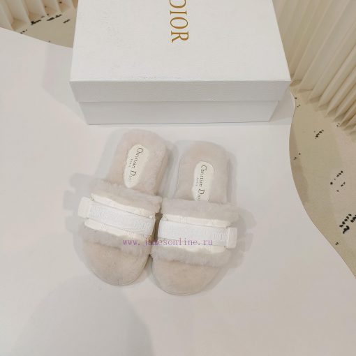 Dior 2024 Spring/Summer Fashion Show New IVIERA Evolution Velcro Ribbed Thick Bottom Casual 1sezaznn - Image 2