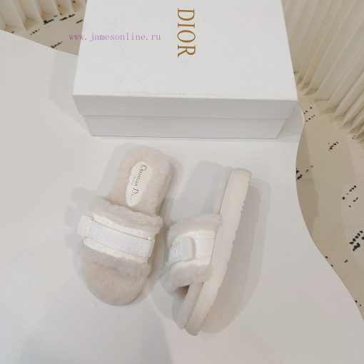 Dior 2024 Spring/Summer Fashion Show New IVIERA Evolution Velcro Ribbed Thick Bottom Casual 1sezaznn - Image 5