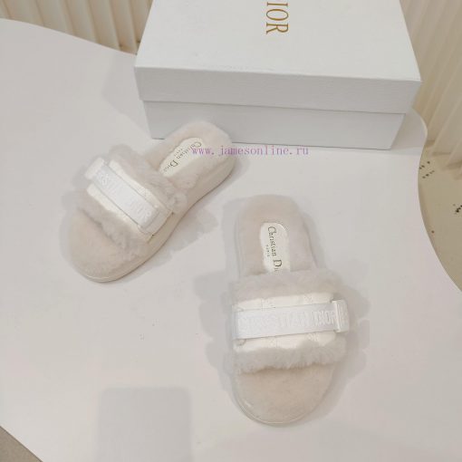 Dior 2024 Spring/Summer Fashion Show New IVIERA Evolution Velcro Ribbed Thick Bottom Casual 1sezaznn - Image 6
