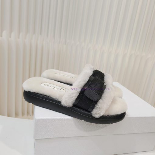 Dior 2024 Spring/Summer Fashion Show New IVIERA Evolution Velcro Ribbed Thick Bottom Casual 9595lprr - Image 3