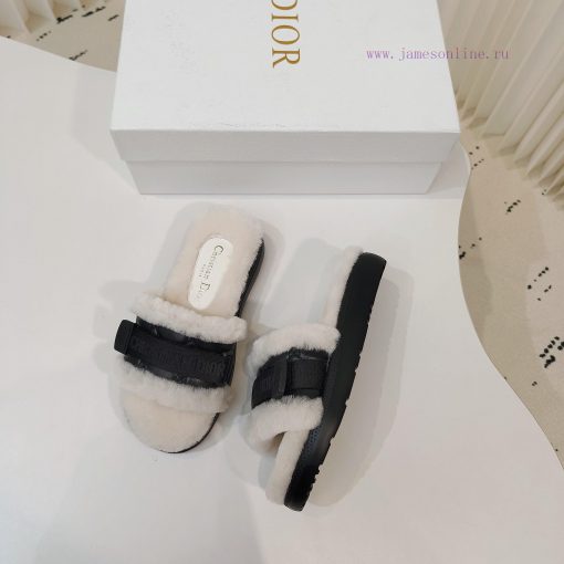 Dior 2024 Spring/Summer Fashion Show New IVIERA Evolution Velcro Ribbed Thick Bottom Casual 9595lprr - Image 4