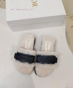 Dior 2024 Spring/Summer Fashion Show New IVIERA Evolution Velcro Ribbed Thick Bottom Casual rqv31ebt