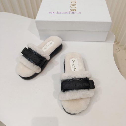 Dior 2024 Spring/Summer Fashion Show New IVIERA Evolution Velcro Ribbed Thick Bottom Casual 9595lprr - Image 5