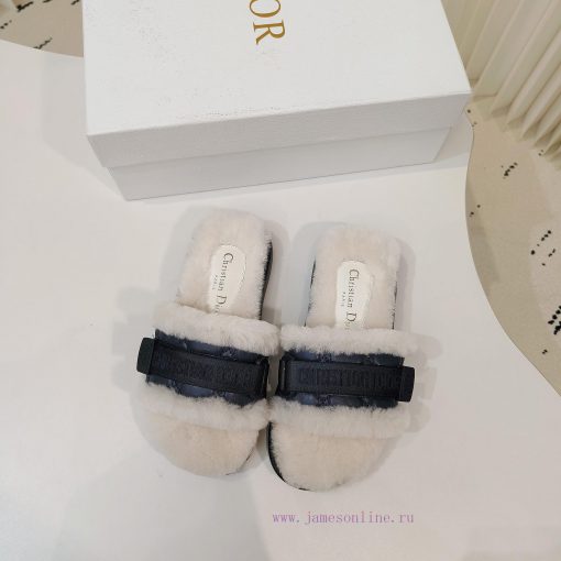Dior 2024 Spring/Summer Fashion Show New IVIERA Evolution Velcro Ribbed Thick Bottom Casual rqv31ebt - Image 2