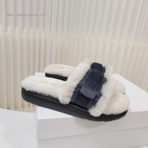 Dior 2024 Spring/Summer Fashion Show New IVIERA Evolution Velcro Ribbed Thick Bottom Casual rqv31ebt - Image 3
