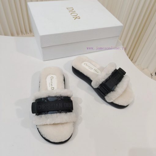 Dior 2024 Spring/Summer Fashion Show New IVIERA Evolution Velcro Ribbed Thick Bottom Casual 9595lprr - Image 7