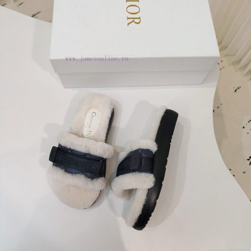 Dior 2024 Spring/Summer Fashion Show New IVIERA Evolution Velcro Ribbed Thick Bottom Casual rqv31ebt - Image 4
