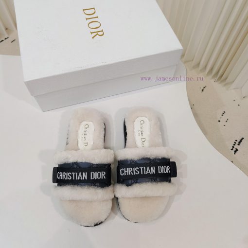 Dior 2024 Spring/Summer Fashion Show New IVIERA Evolution Velcro Ribbed Thick Bottom Casual qhjiche7
