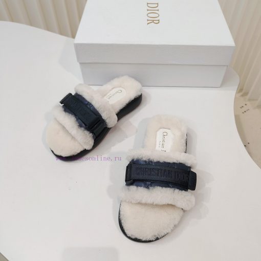 Dior 2024 Spring/Summer Fashion Show New IVIERA Evolution Velcro Ribbed Thick Bottom Casual rqv31ebt - Image 5