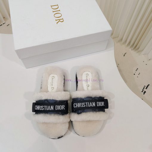 Dior 2024 Spring/Summer Fashion Show New IVIERA Evolution Velcro Ribbed Thick Bottom Casual qhjiche7 - Image 2