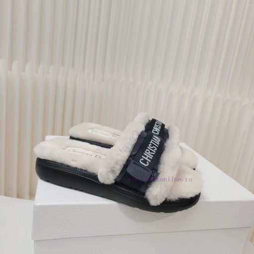 Dior 2024 Spring/Summer Fashion Show New IVIERA Evolution Velcro Ribbed Thick Bottom Casual qhjiche7 - Image 3