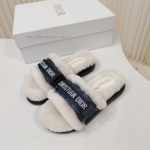 Dior 2024 Spring/Summer Fashion Show New IVIERA Evolution Velcro Ribbed Thick Bottom Casual qhjiche7 - Image 4