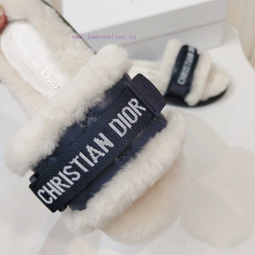 Dior 2024 Spring/Summer Fashion Show New IVIERA Evolution Velcro Ribbed Thick Bottom Casual qhjiche7 - Image 9