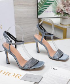 The mostDior/Dior 24S Spring/Summer New ProductsSilver thread embroidery techniqueHigh heeleix40l914