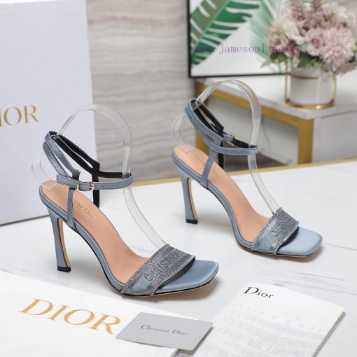 The mostDior/Dior 24S Spring/Summer New ProductsSilver thread embroidery techniqueHigh heeleix40l914