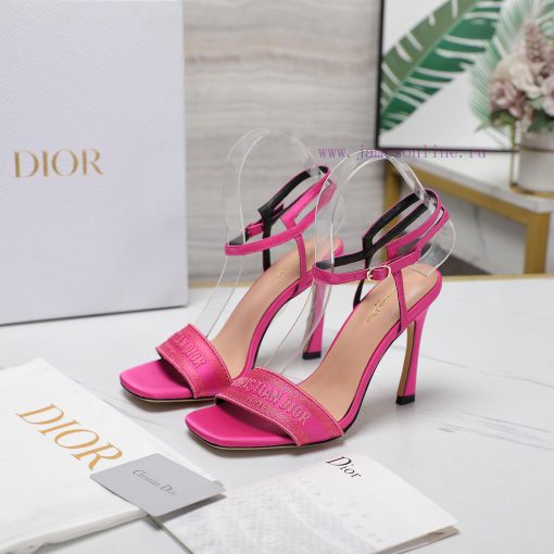 The mostDior/Dior 24S Spring/Summer New ProductsSilver thread embroidery techniqueHigh heele06qd6ynm - Image 2