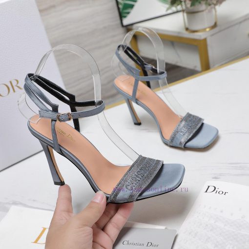 The mostDior/Dior 24S Spring/Summer New ProductsSilver thread embroidery techniqueHigh heeleix40l914 - Image 6