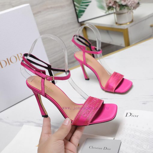 The mostDior/Dior 24S Spring/Summer New ProductsSilver thread embroidery techniqueHigh heele06qd6ynm - Image 4