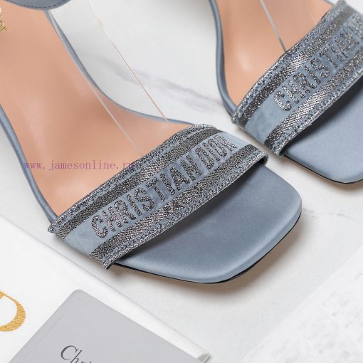 The mostDior/Dior 24S Spring/Summer New ProductsSilver thread embroidery techniqueHigh heeleix40l914 - Image 8