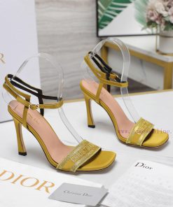 The mostDior/Dior 24S Spring/Summer New ProductsSilver thread embroidery techniqueHigh heelebct9bw48