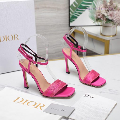 The mostDior/Dior 24S Spring/Summer New ProductsSilver thread embroidery techniqueHigh heele06qd6ynm - Image 8