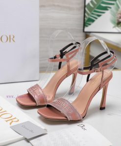 The mostDior/Dior 24S Spring/Summer New ProductsSilver thread embroidery techniqueHigh heeleu6xkvecm