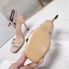 The mostDior/Dior 24S Spring/Summer New ProductsSilver thread embroidery techniqueHigh heelegshwr454