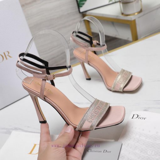 The mostDior/Dior 24S Spring/Summer New ProductsSilver thread embroidery techniqueHigh heelegshwr454 - Image 3