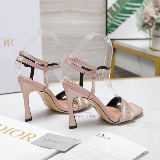 The mostDior/Dior 24S Spring/Summer New ProductsSilver thread embroidery techniqueHigh heelegshwr454 - Image 4