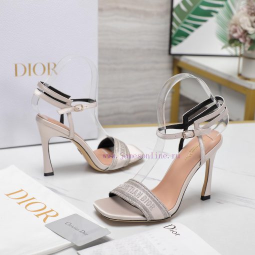 The mostDior/Dior 24S Spring/Summer New ProductsSilver thread embroidery techniqueHigh heele6kog8d9w - Image 2