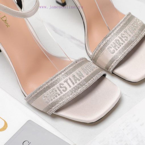 The mostDior/Dior 24S Spring/Summer New ProductsSilver thread embroidery techniqueHigh heele6kog8d9w - Image 3