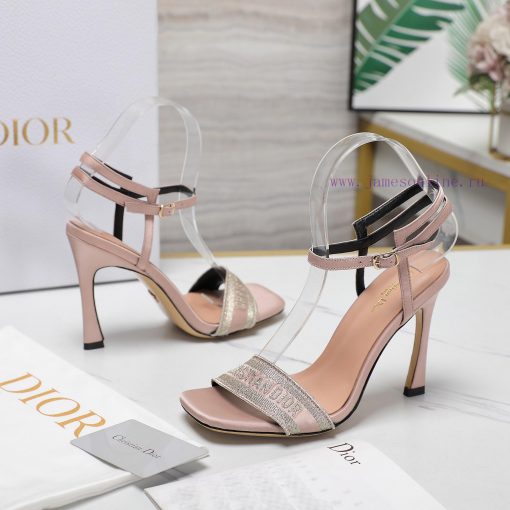 The mostDior/Dior 24S Spring/Summer New ProductsSilver thread embroidery techniqueHigh heelegshwr454 - Image 7
