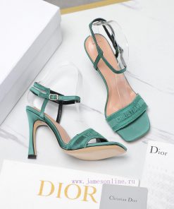 The mostDior/Dior 24S Spring/Summer New ProductsSilver thread embroidery techniqueHigh heeleh3hbzb86