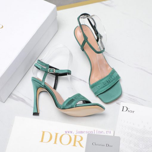 The mostDior/Dior 24S Spring/Summer New ProductsSilver thread embroidery techniqueHigh heeleh3hbzb86