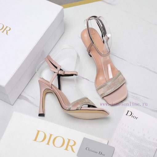 The mostDior/Dior 24S Spring/Summer New ProductsSilver thread embroidery techniqueHigh heelegshwr454 - Image 10