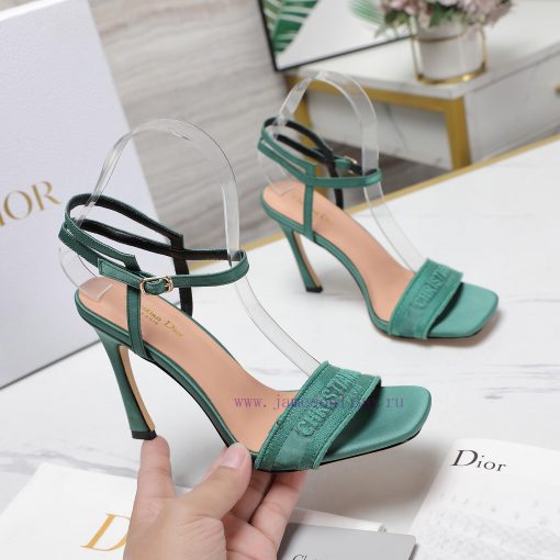 The mostDior/Dior 24S Spring/Summer New ProductsSilver thread embroidery techniqueHigh heeleh3hbzb86 - Image 4
