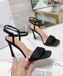 The mostDior/Dior 24S Spring/Summer New ProductsSilver thread embroidery techniqueHigh heeletkbutdy7