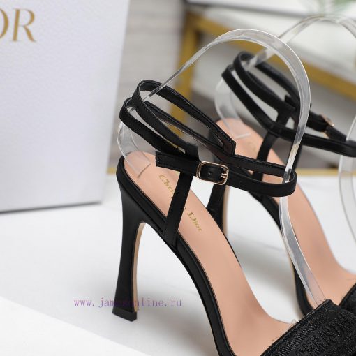 The mostDior/Dior 24S Spring/Summer New ProductsSilver thread embroidery techniqueHigh heeletkbutdy7 - Image 4