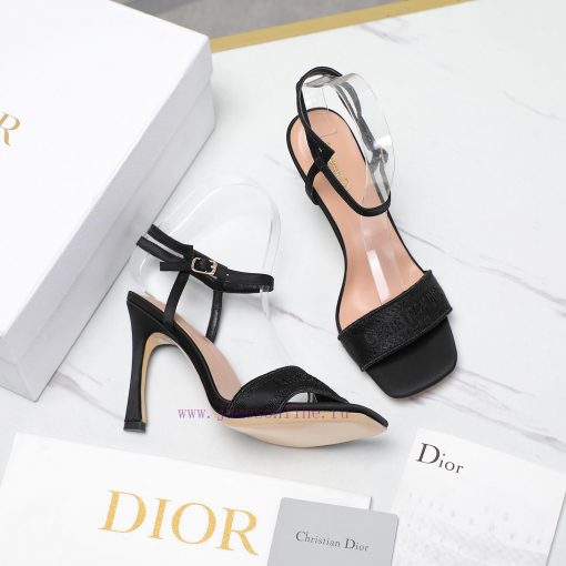 The mostDior/Dior 24S Spring/Summer New ProductsSilver thread embroidery techniqueHigh heeletkbutdy7 - Image 5