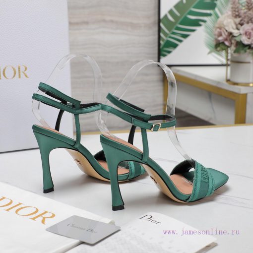 The mostDior/Dior 24S Spring/Summer New ProductsSilver thread embroidery techniqueHigh heeleh3hbzb86 - Image 10