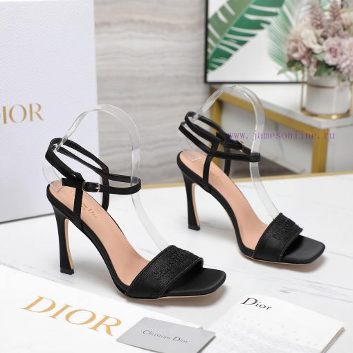 The mostDior/Dior 24S Spring/Summer New ProductsSilver thread embroidery techniqueHigh heeletkbutdy7 - Image 7